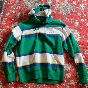 Supreme Multicolor Striped Hoodie